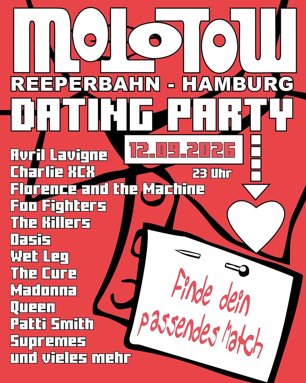 Molotow Dating Party, 12.09.